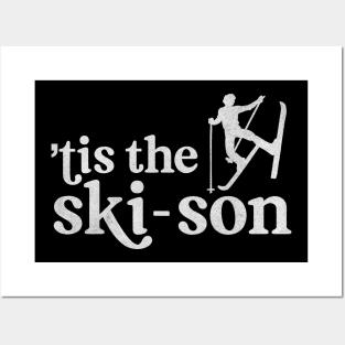 Tis the Ski-Son Posters and Art